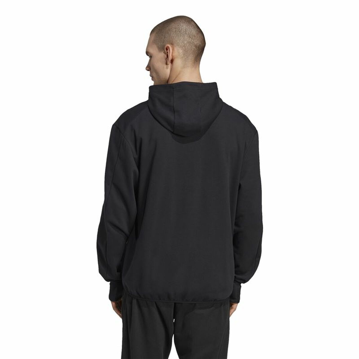 Träningsjacka Herr Adidas Base Svart Vit - 4