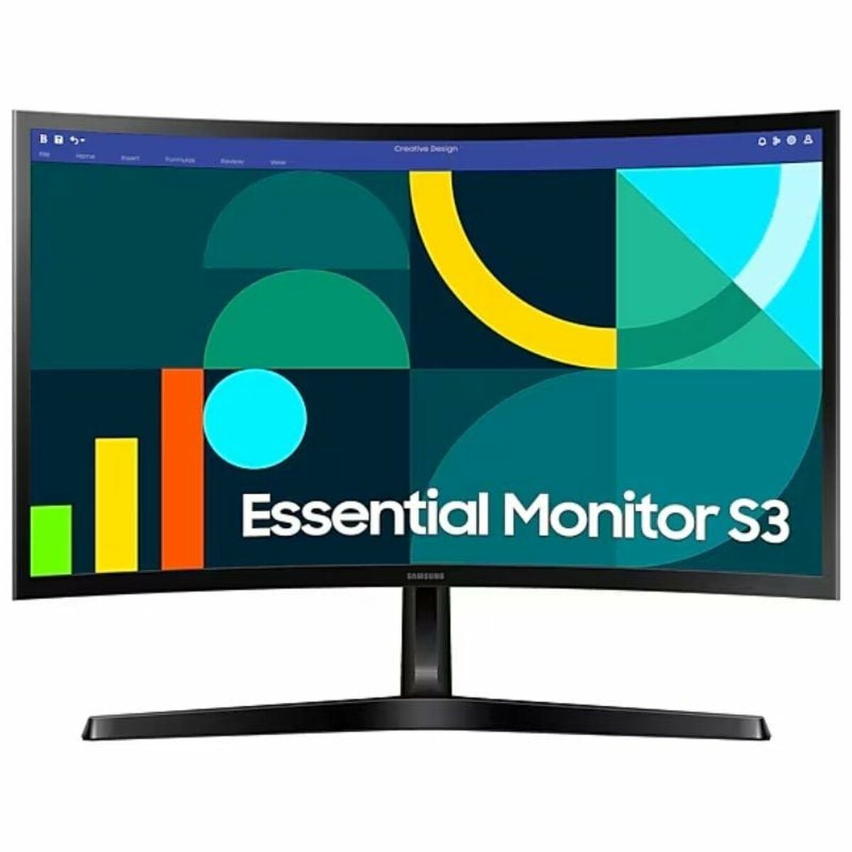 Monitor Samsung LS24D366GAUXEN Full HD 24" - 3