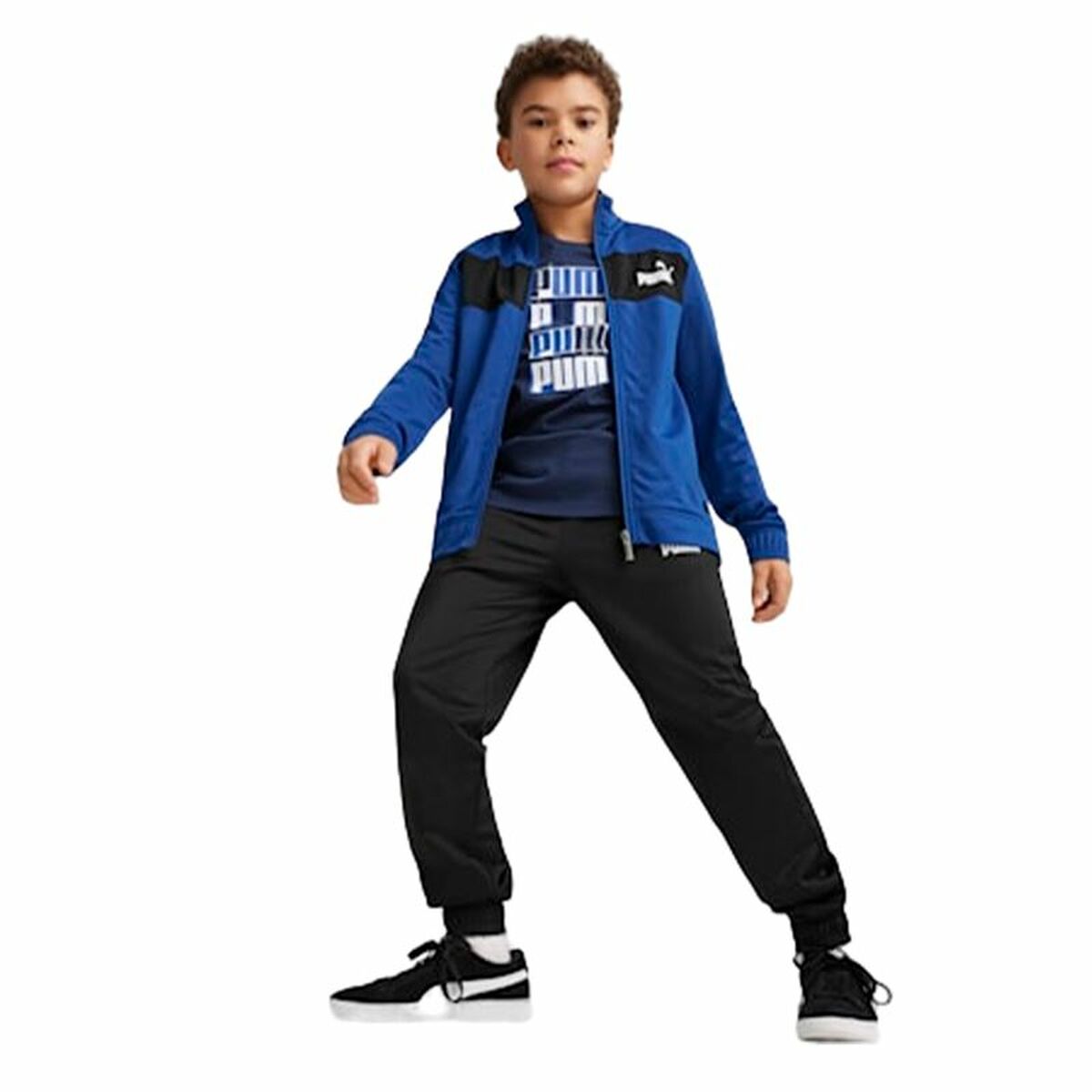 Träningsoverall, Barn Puma Poly Suit - 3