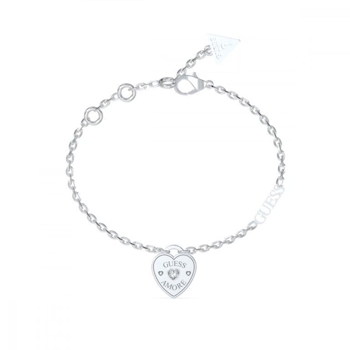 Damarmband Guess JUBB05057JWRHS Silvrig