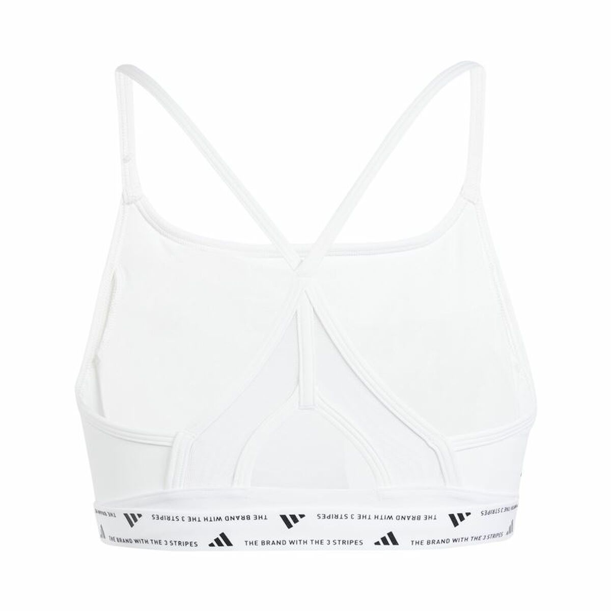 Sport-BH Adidas Essentials Aeroreact 3 Vit - 2