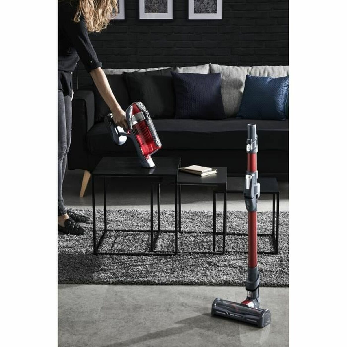 Sladdlös Dammsugare Rowenta YY4890FE X-Force Flex 130 W - 3