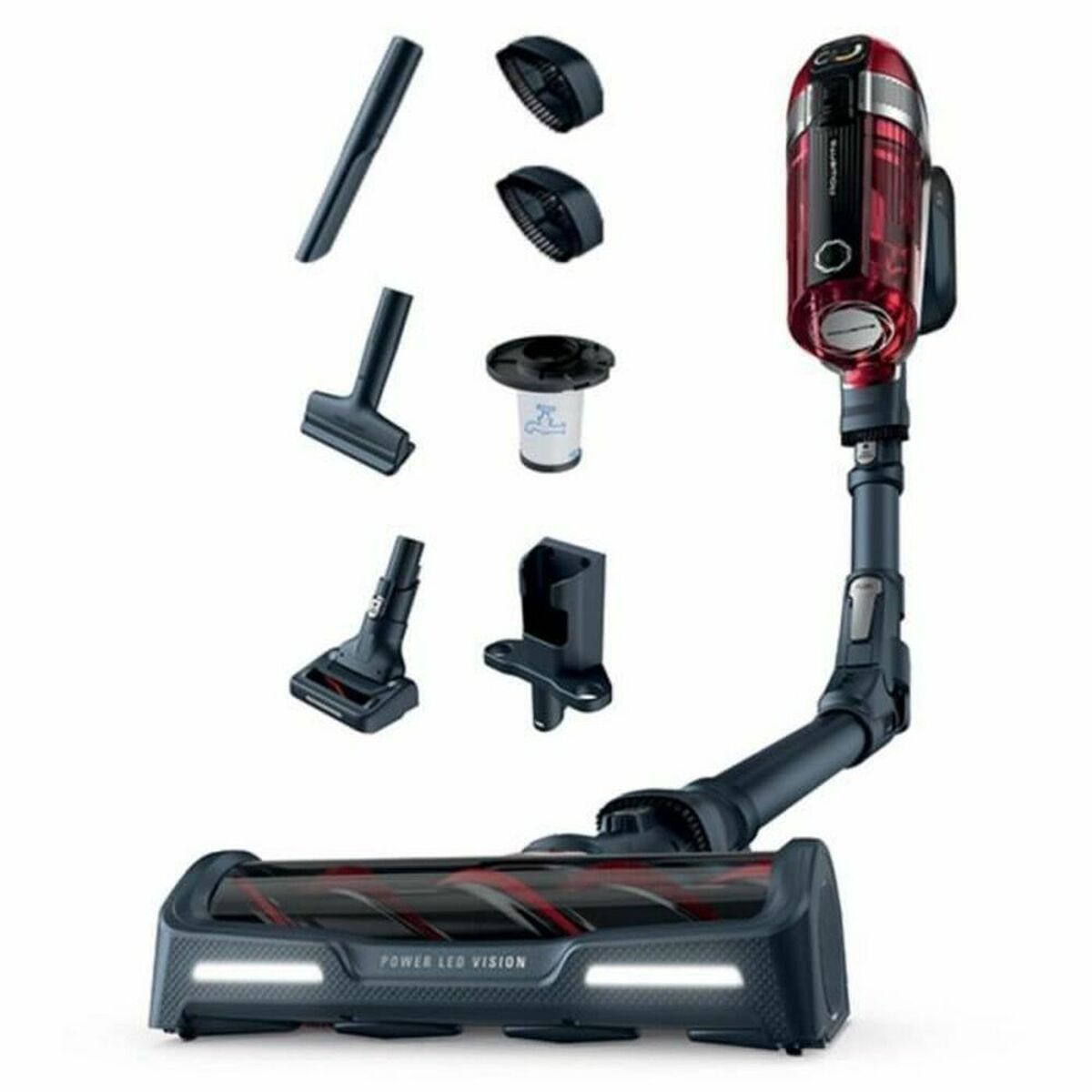 Sladdlös Dammsugare Rowenta YY4890FE X-Force Flex 130 W - 6