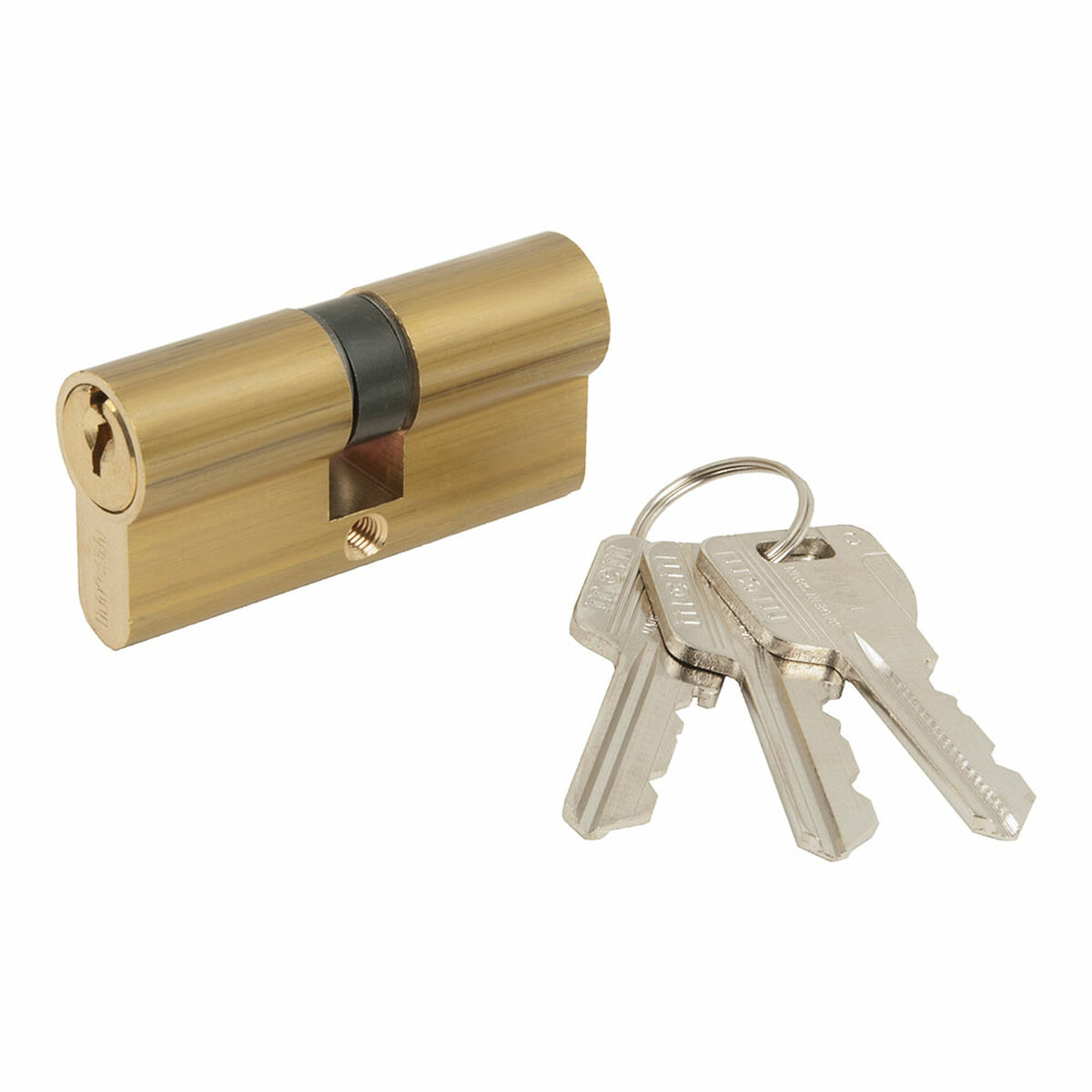 Cylinder MCM E 30-40 Europeisk Mässing - 2