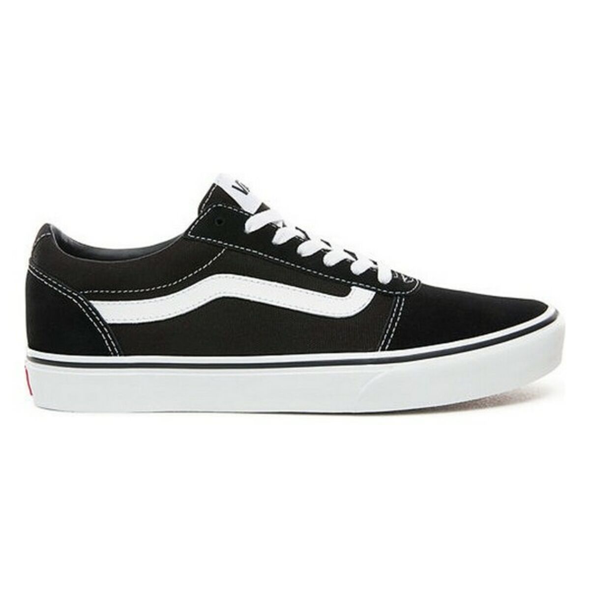 Sportskor Casual Herr Vans Ward Svart