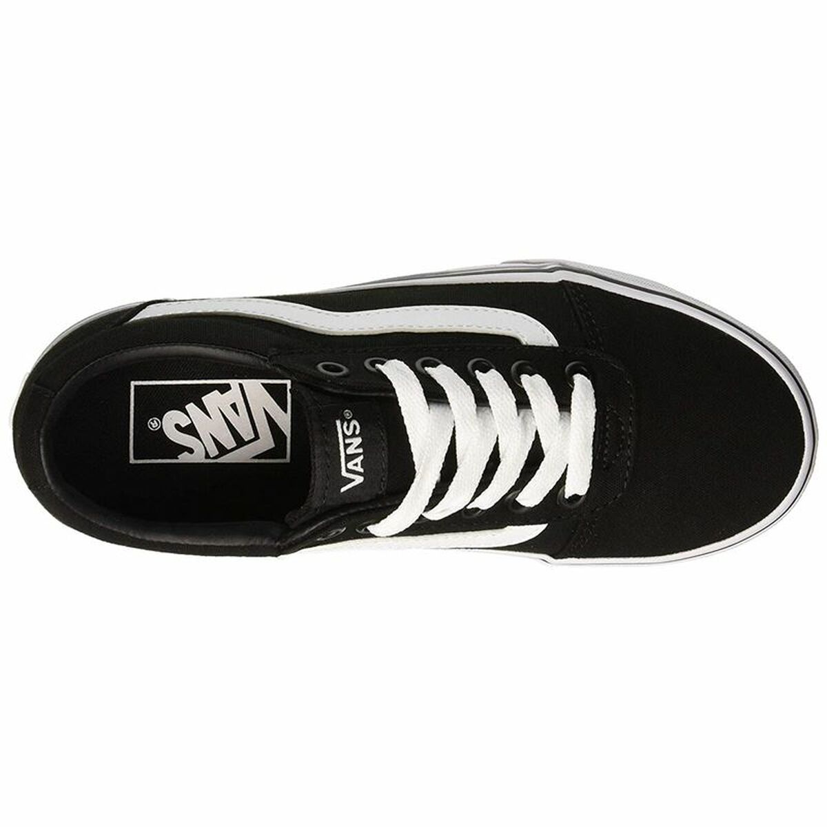 Sportskor Casual Herr Vans Ward Svart - 5