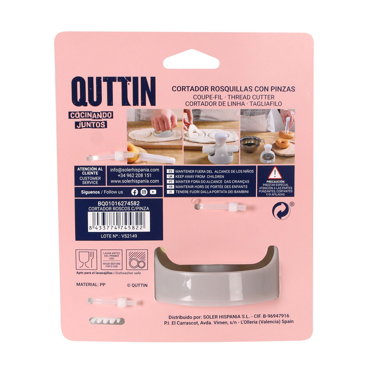 Degblandare Quttin 8 x 8,5 cm (12 antal) - 7