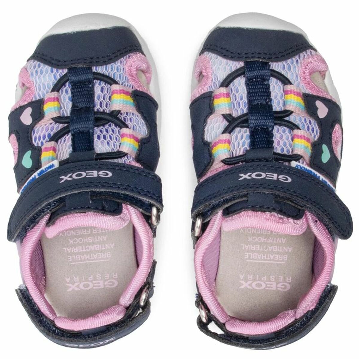 Sandaler till barn Geox Multy Multicolour - 7