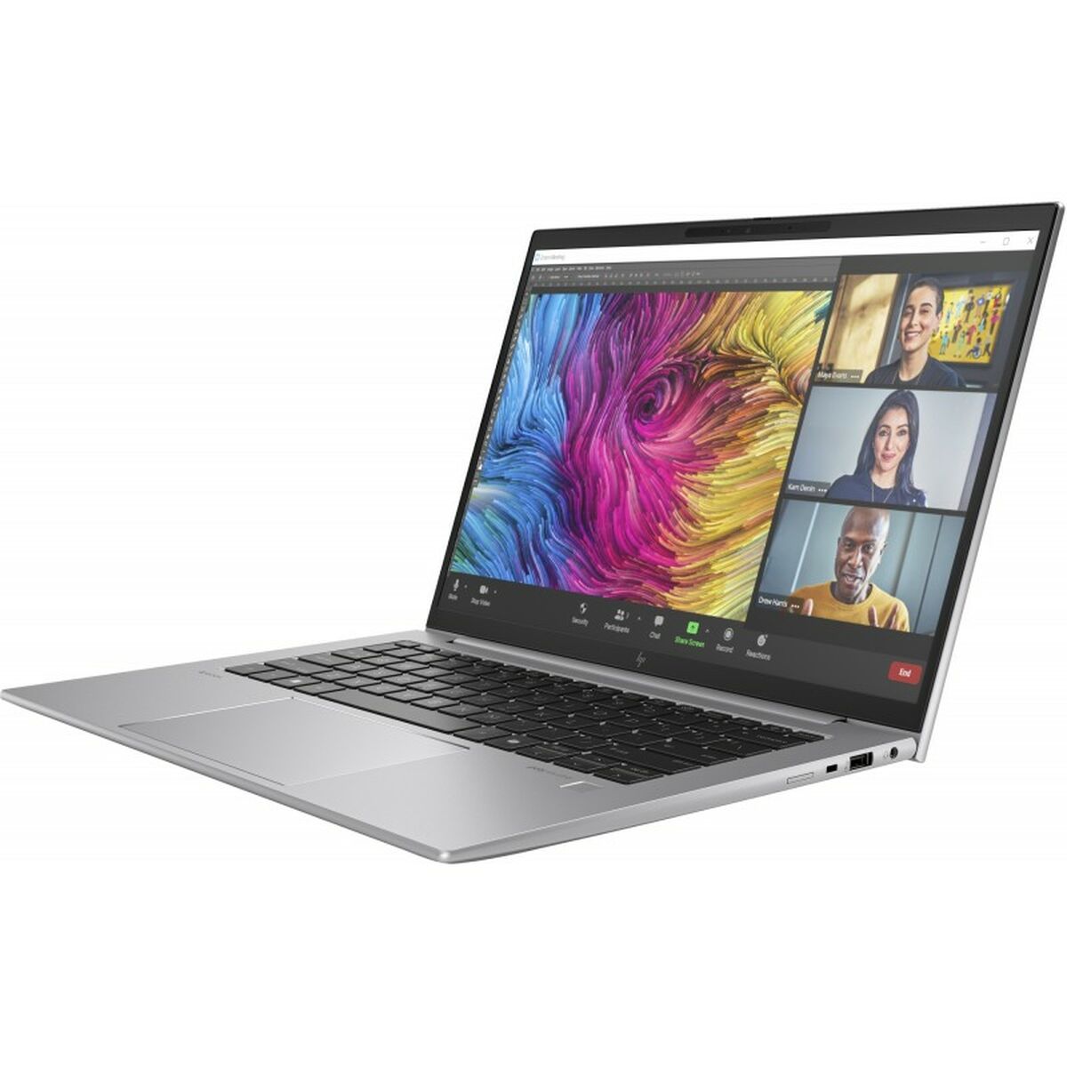Bärbar dator HP ZBook Firefly 14 G11 14" Intel Core Ultra 7 155H 16 GB RAM 512 GB SSD NVIDIA RTX A500 Qwerty Spanska - 6