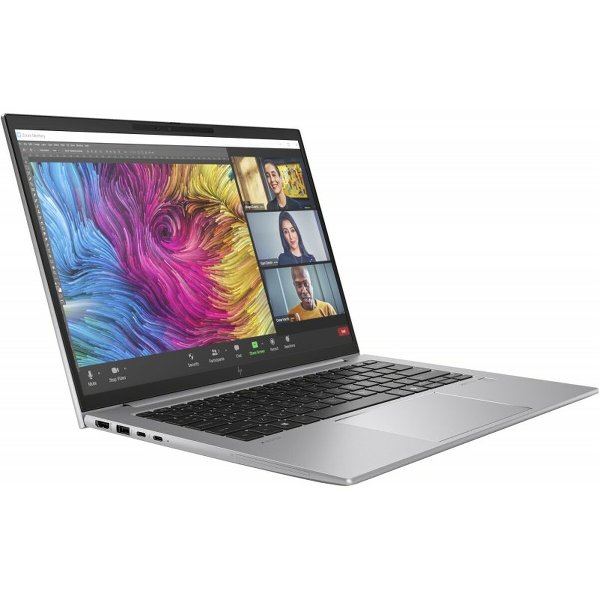 Bärbar dator HP ZBook Firefly 14 G11 14" Intel Core Ultra 7 155H 16 GB RAM 512 GB SSD NVIDIA RTX A500 Qwerty Spanska - 5