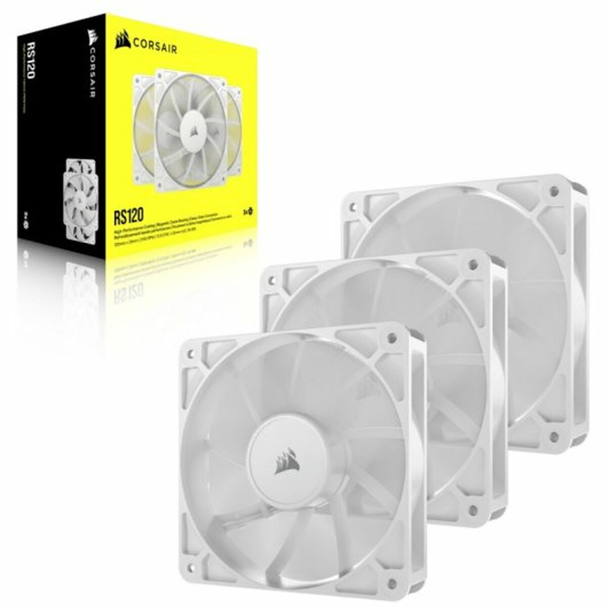 Kylplatta till laptop Corsair Ø 12 cm (3 antal) - 6