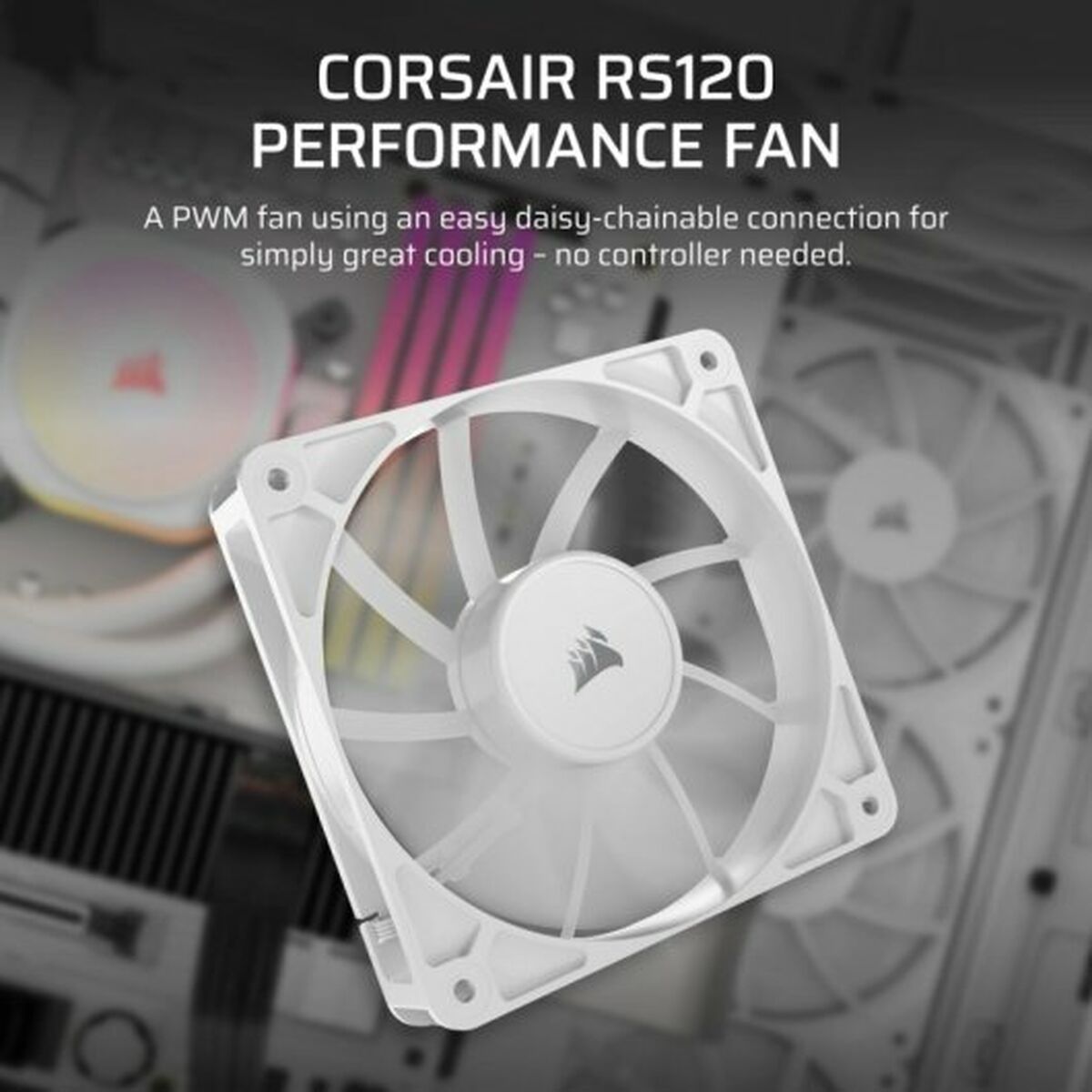 Kylplatta till laptop Corsair Ø 12 cm (3 antal) - 7
