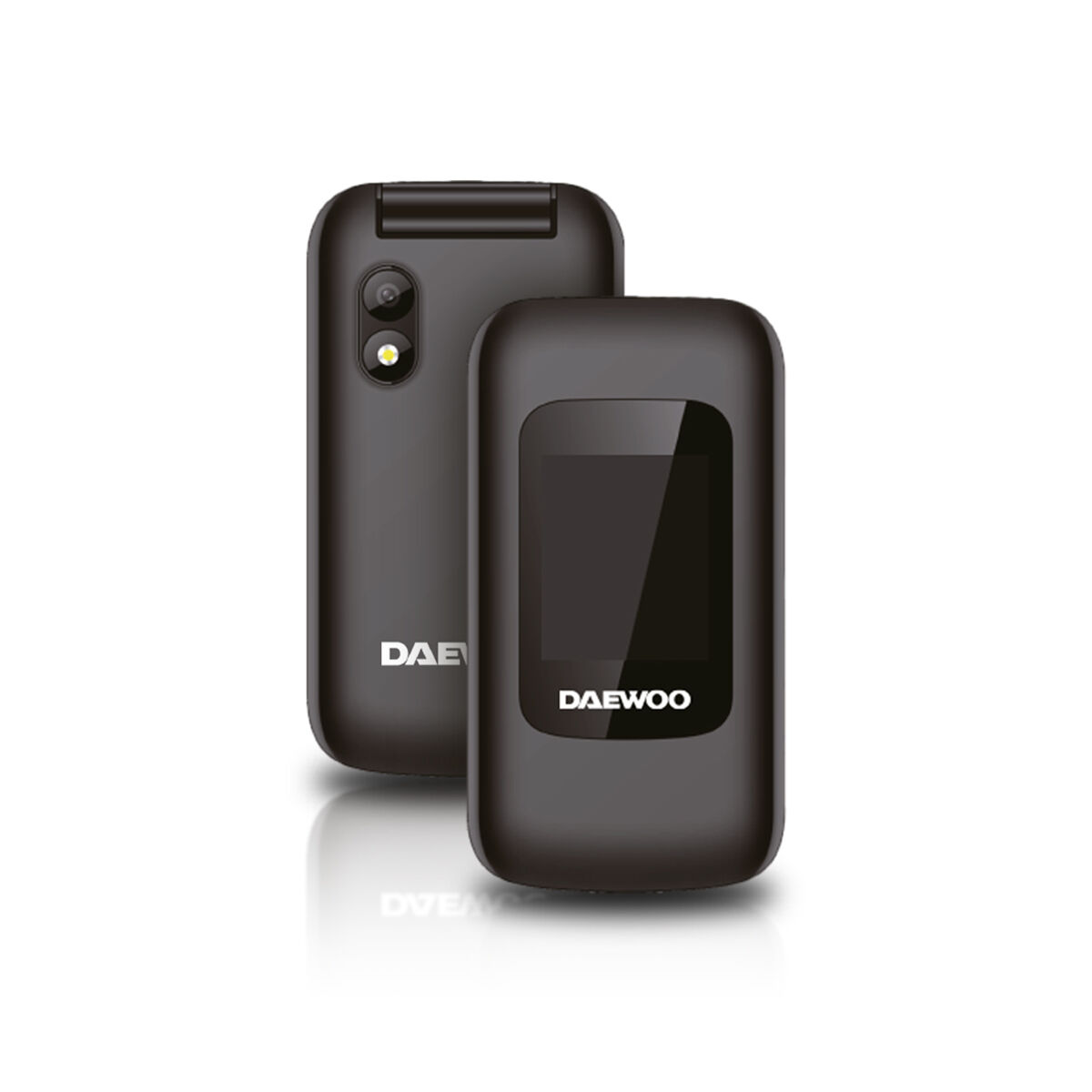 Mobiltelefon för seniorer Daewoo 2,8" 32 GB Svart - 2