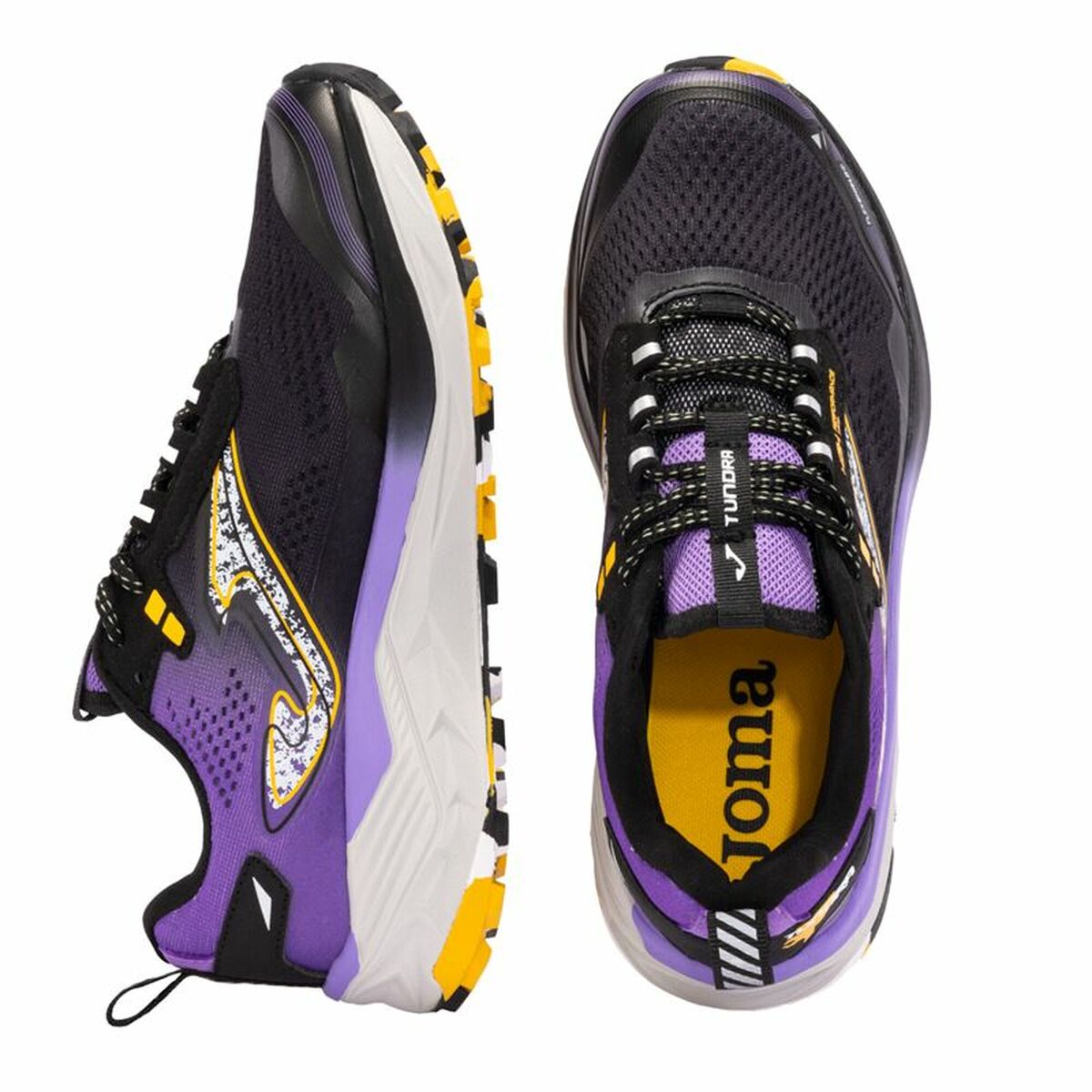 Casual Träningsskor Dam Joma Sport Tundra 2401 Svart - 3