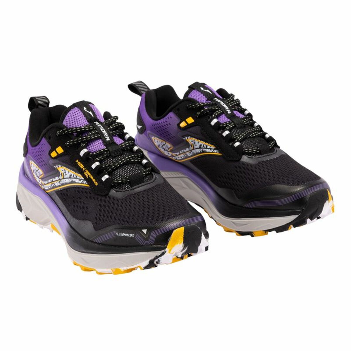 Casual Träningsskor Dam Joma Sport Tundra 2401 Svart - 4