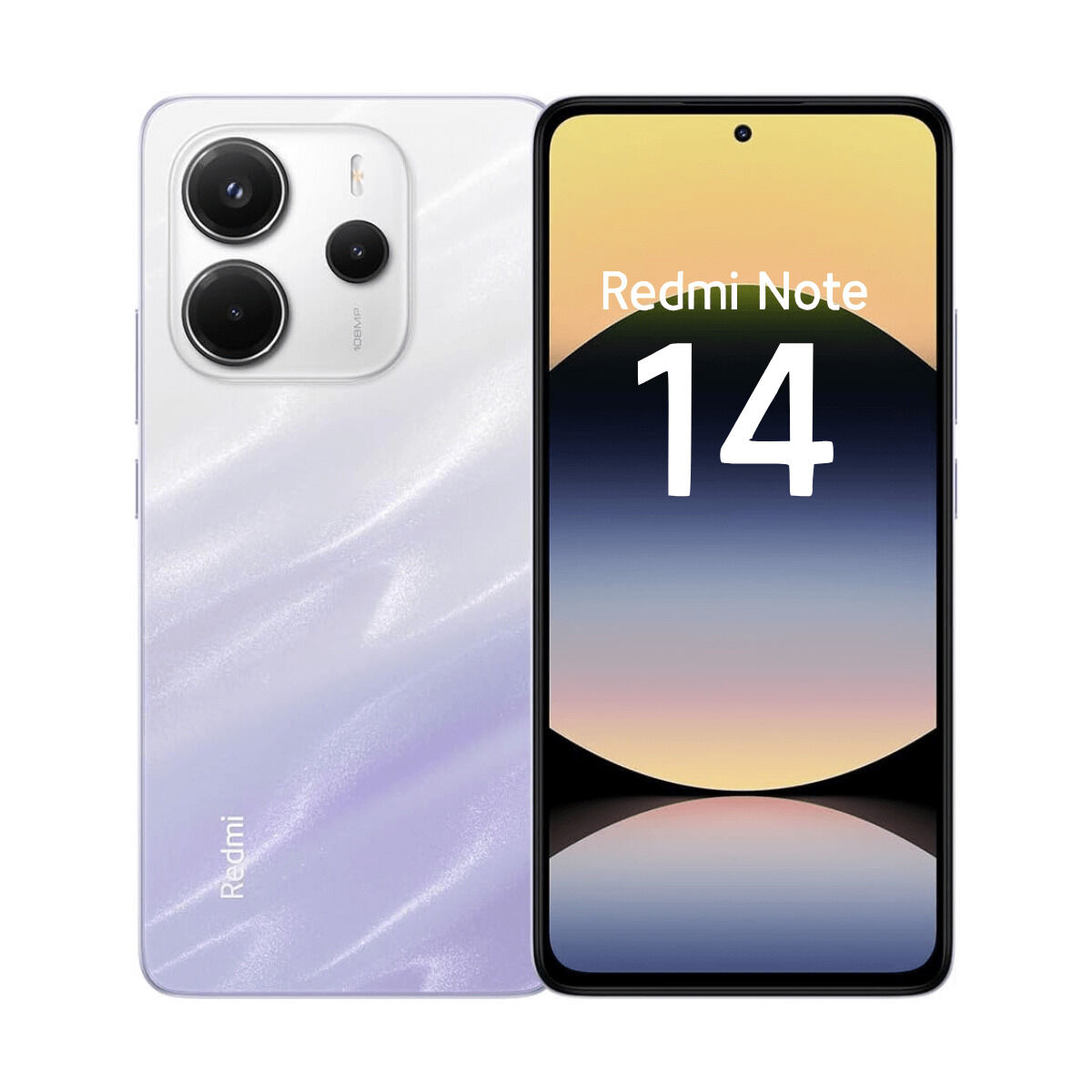 Smartphone Xiaomi 24117RN76E 6,67" Octa Core 8 GB RAM 256 GB Violett