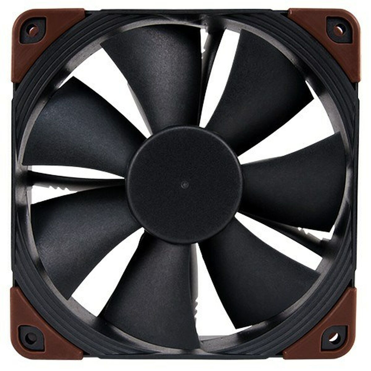 Lådfläkt Noctua NF-F12 industrialPPC-3000 PWM Ø 12 cm - 2