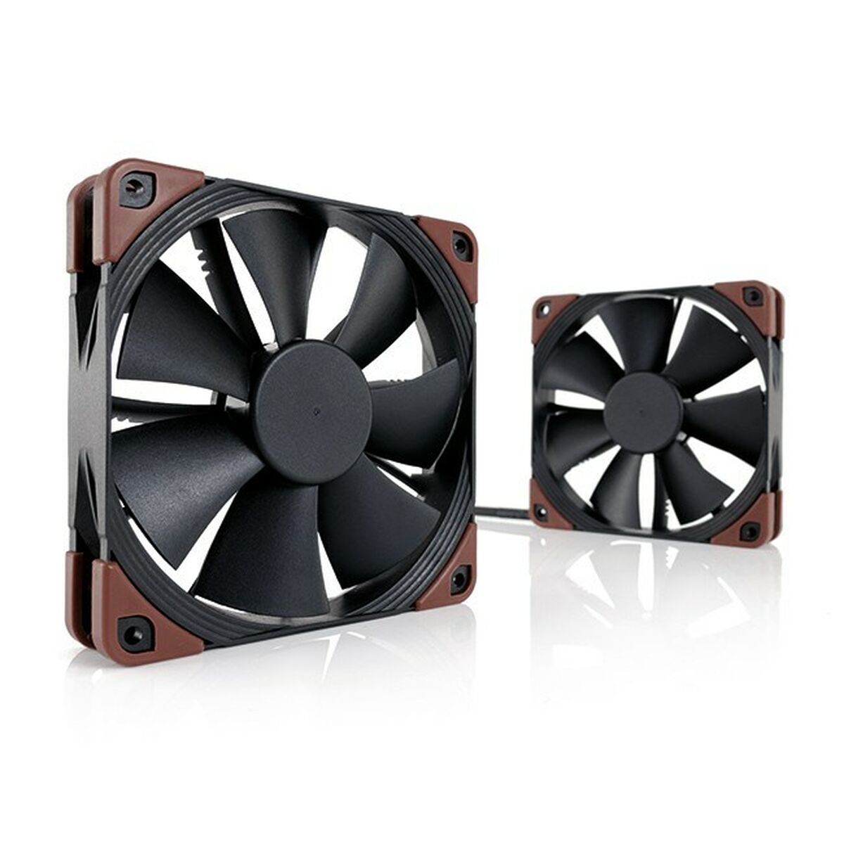 Lådfläkt Noctua NF-F12 industrialPPC-3000 PWM Ø 12 cm - 3