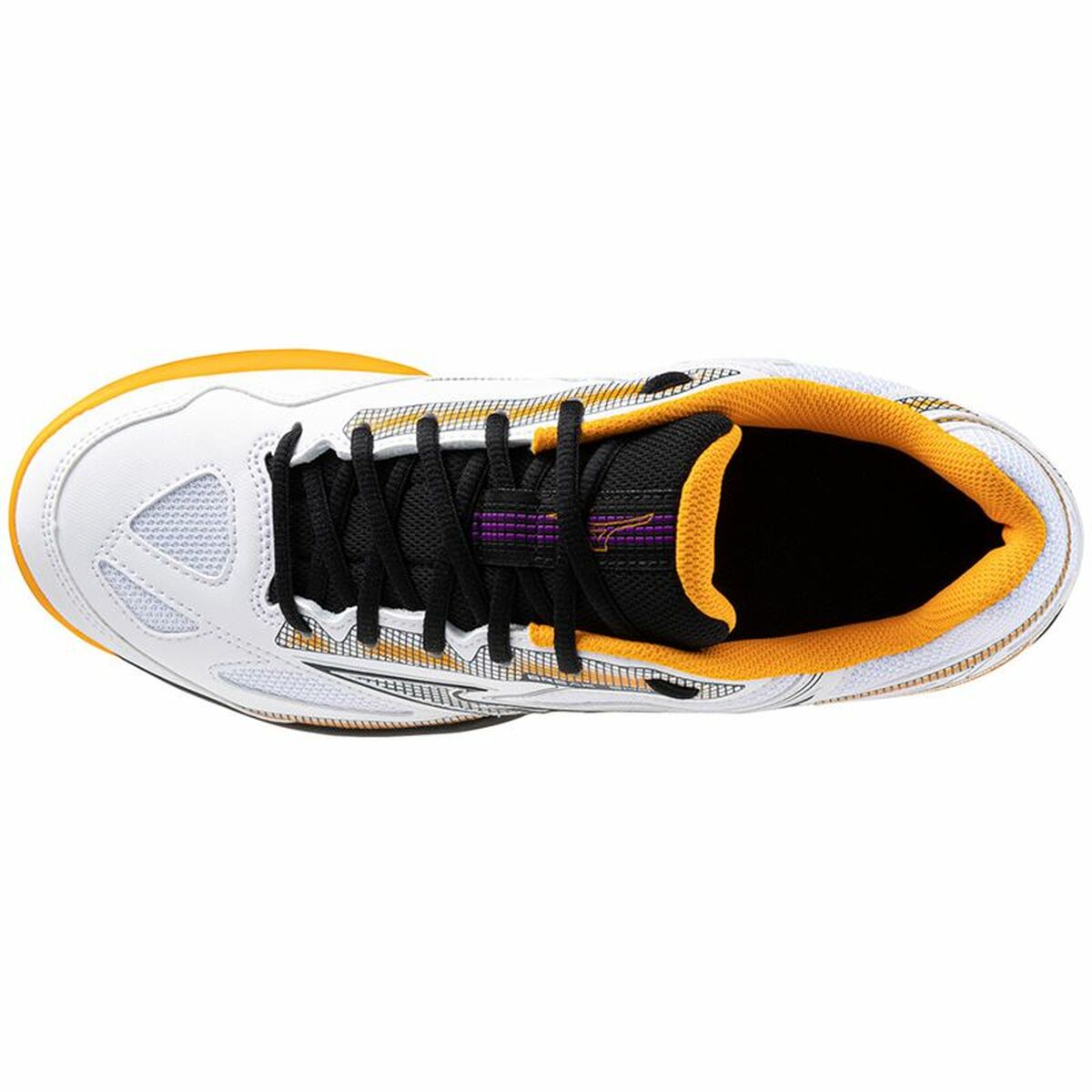 Padelskor, Vuxen Mizuno Break Shot 4 Vit Orange - 4
