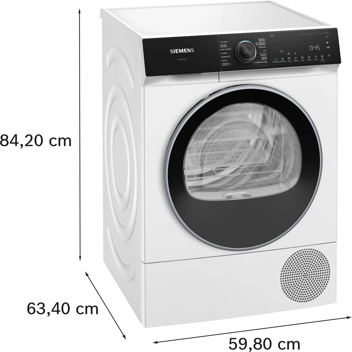 Kondensationstork Siemens AG WQ45H2A0ES - 3