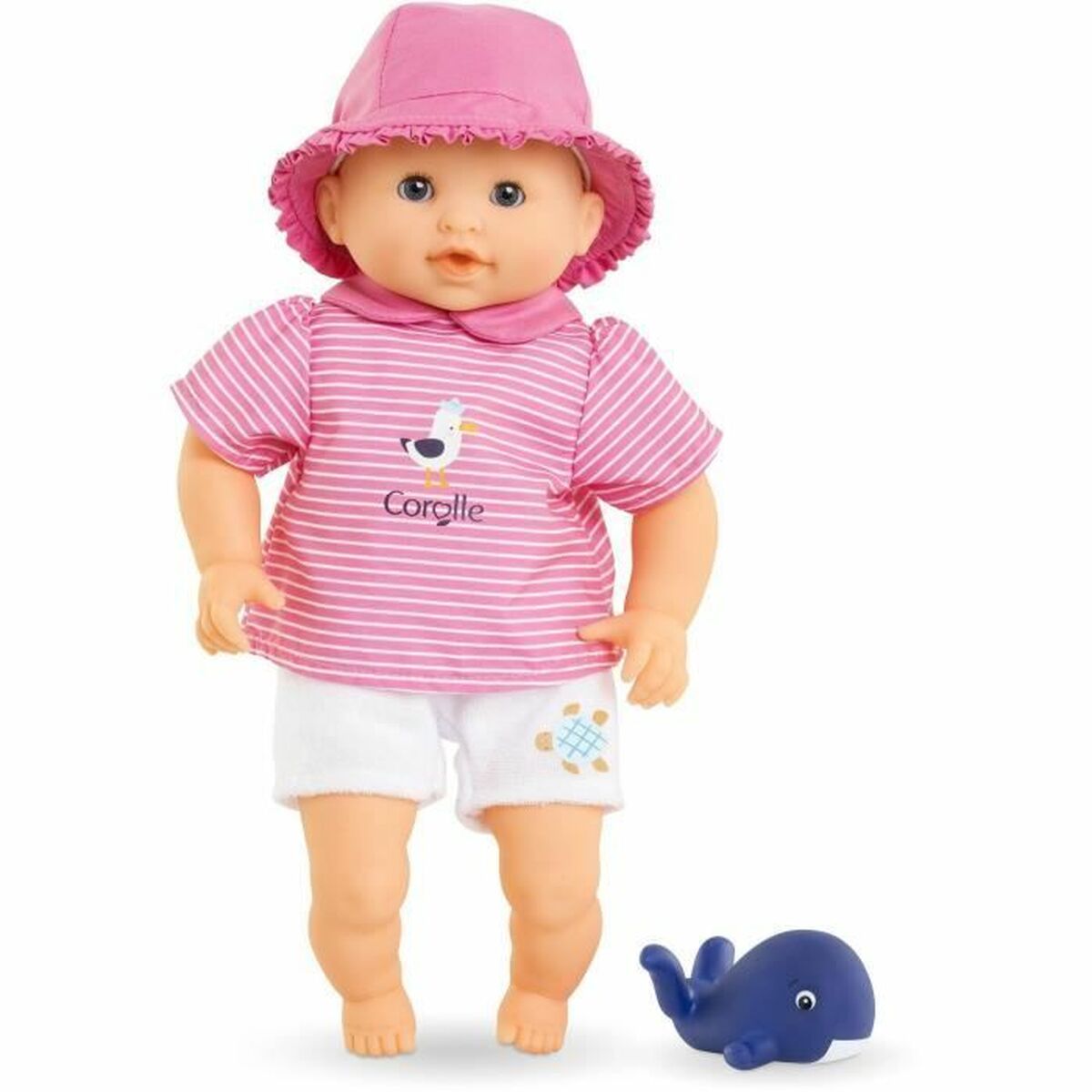 Bebisdocka Corolle Baby Bath Ocean 30 cm - 4