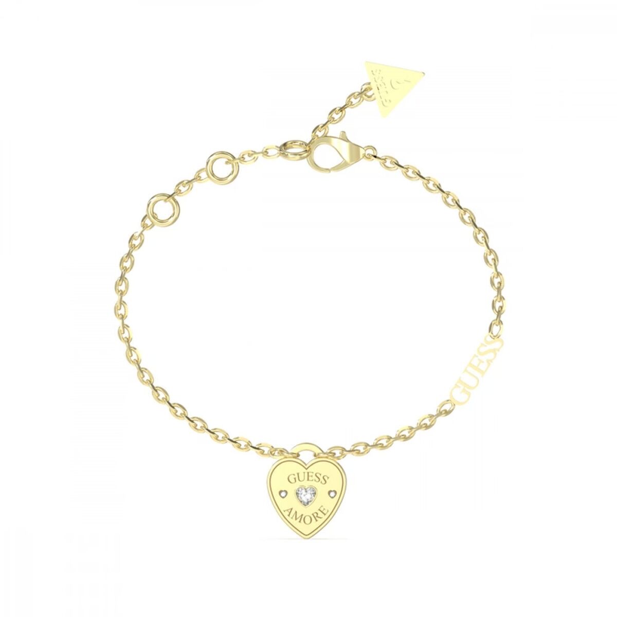 Damarmband Guess JUBB05057JWYGS Gyllene