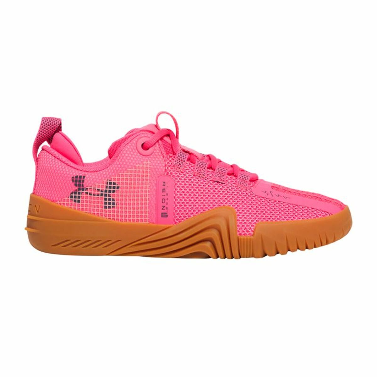 Sportskor Under Armour Tribase Reign Ljusrosa Kvinna