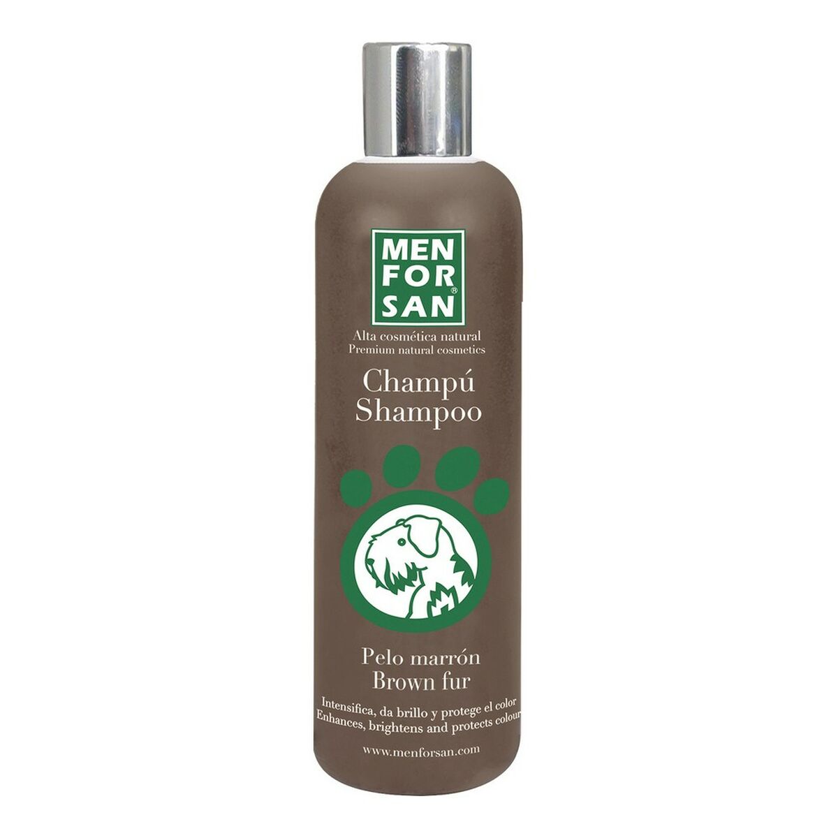 Husdjurschampo Menforsan 300 ml Hund Kastanjhår - 3