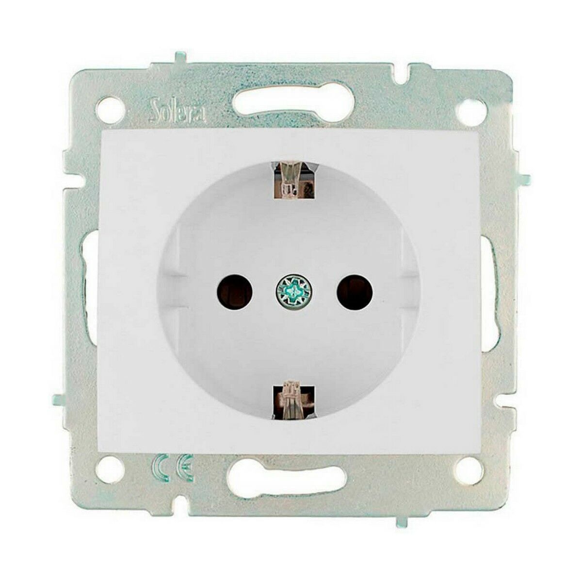 Plug-in base Solera erp60 250 V 16 A Inbäddad, inbyggd