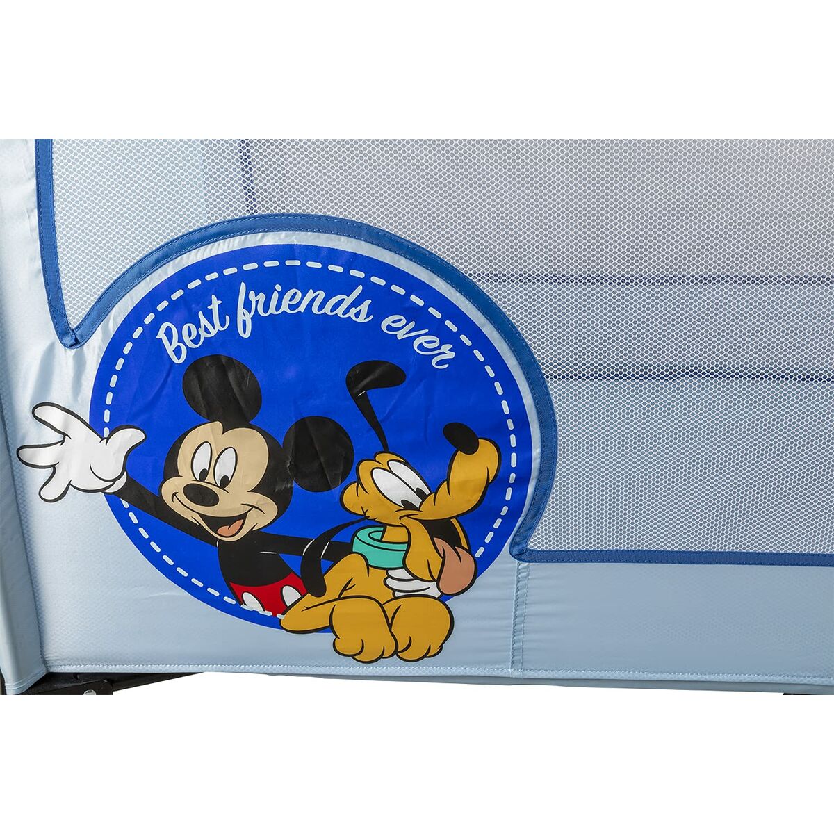 Resesäng för bebis Mickey Mouse CZ10607 120 x 65 x 76 cm Blå - 6