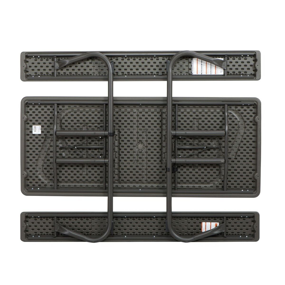 Fällbord Lifetime Trä Brun Picknick Stål Plast 183 x 74 x 145 cm - 9