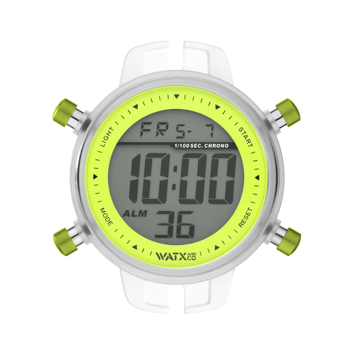 Unisexklocka Watx & Colors RWA1126  Gul (Ø 43 mm)