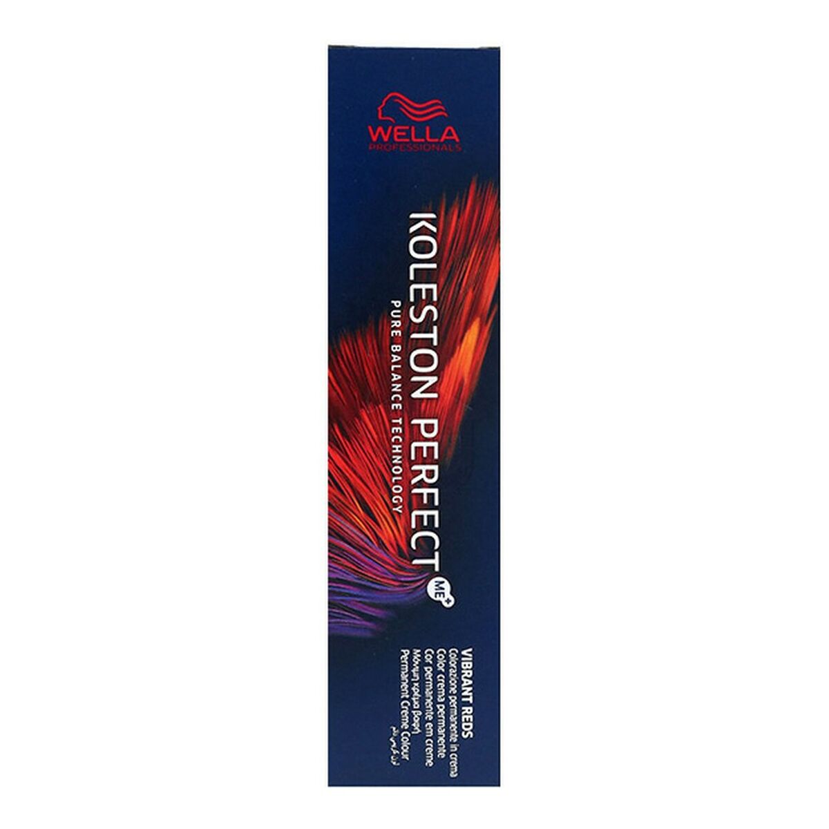 Permanent färg Koleston Me+ Wella Nº 7/43 (60 ml)