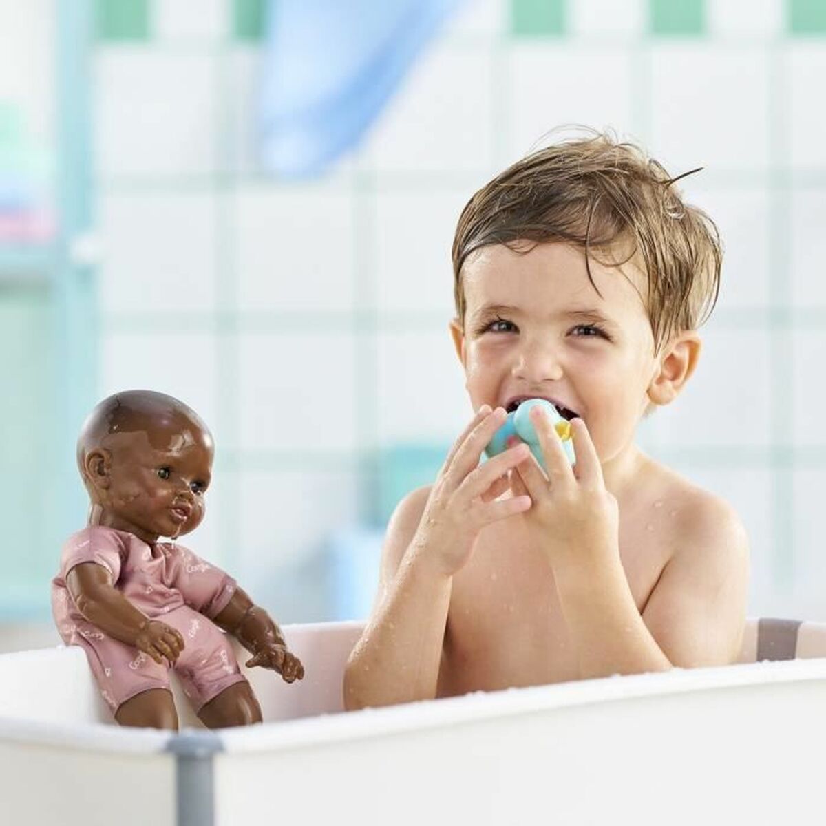 Bebisdocka Corolle Baby Bath Alyzée 30 cm - 5