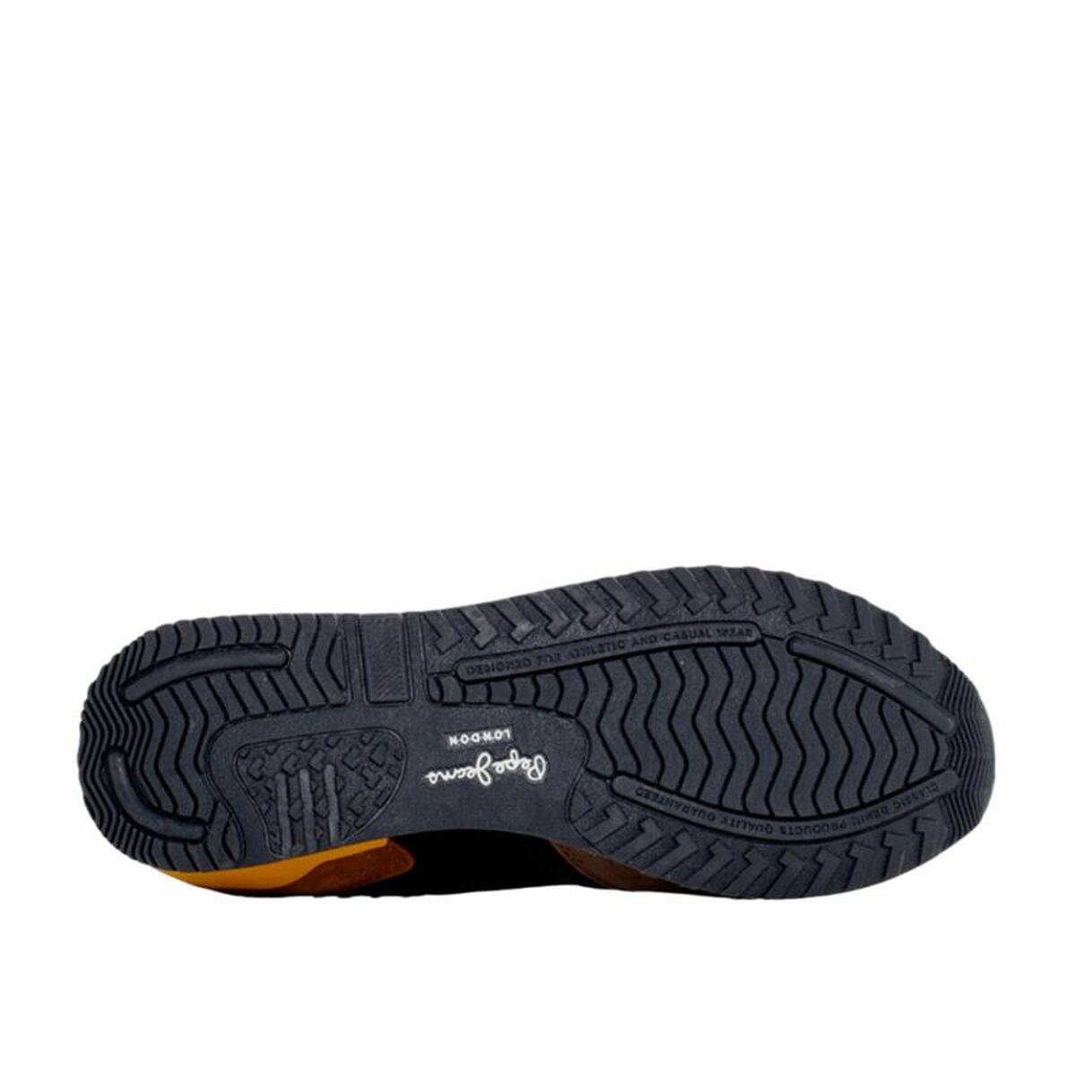 Sportskor Casual Herr Pepe Jeans Dark Stone Beige Ljusbrun - 3
