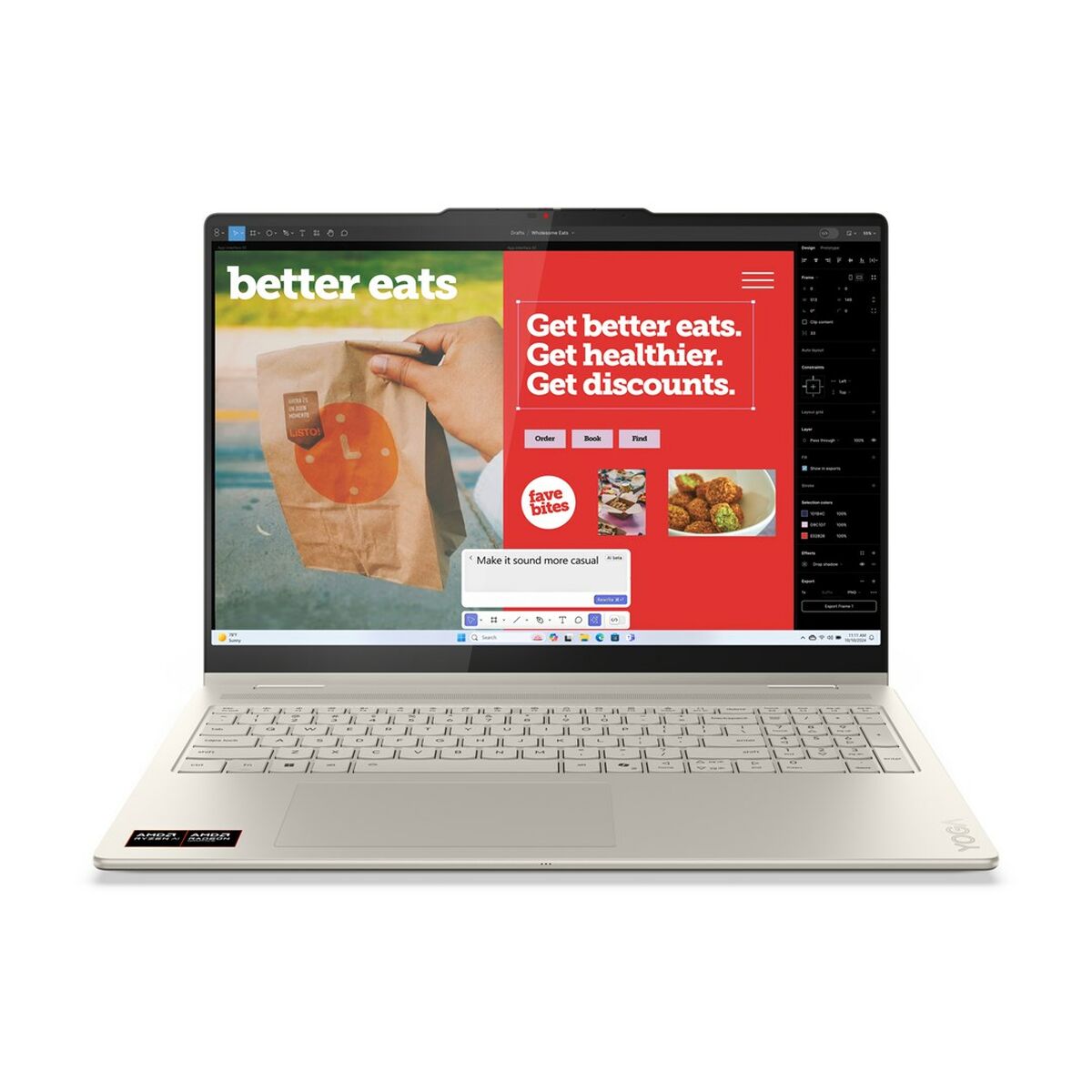 Bärbar dator Lenovo 83JU000SPB 16" 16 GB RAM 512 GB SSD