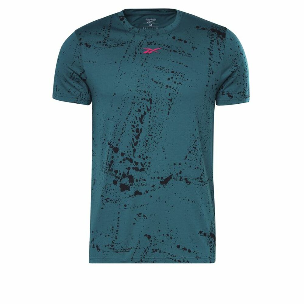 Sporttröja med ärmar Reebok Workout Ready - 7