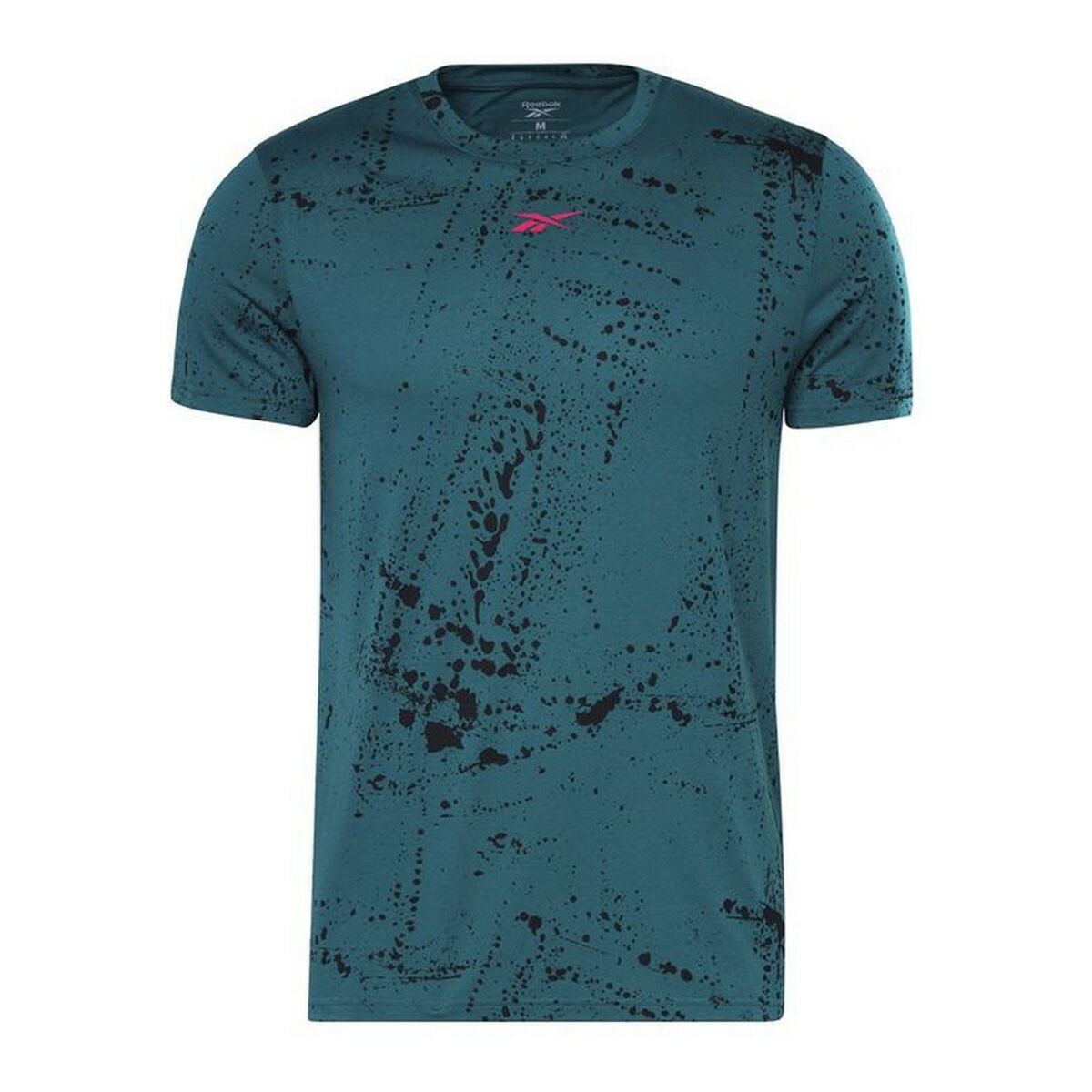 Sporttröja med ärmar Reebok Workout Ready - 12