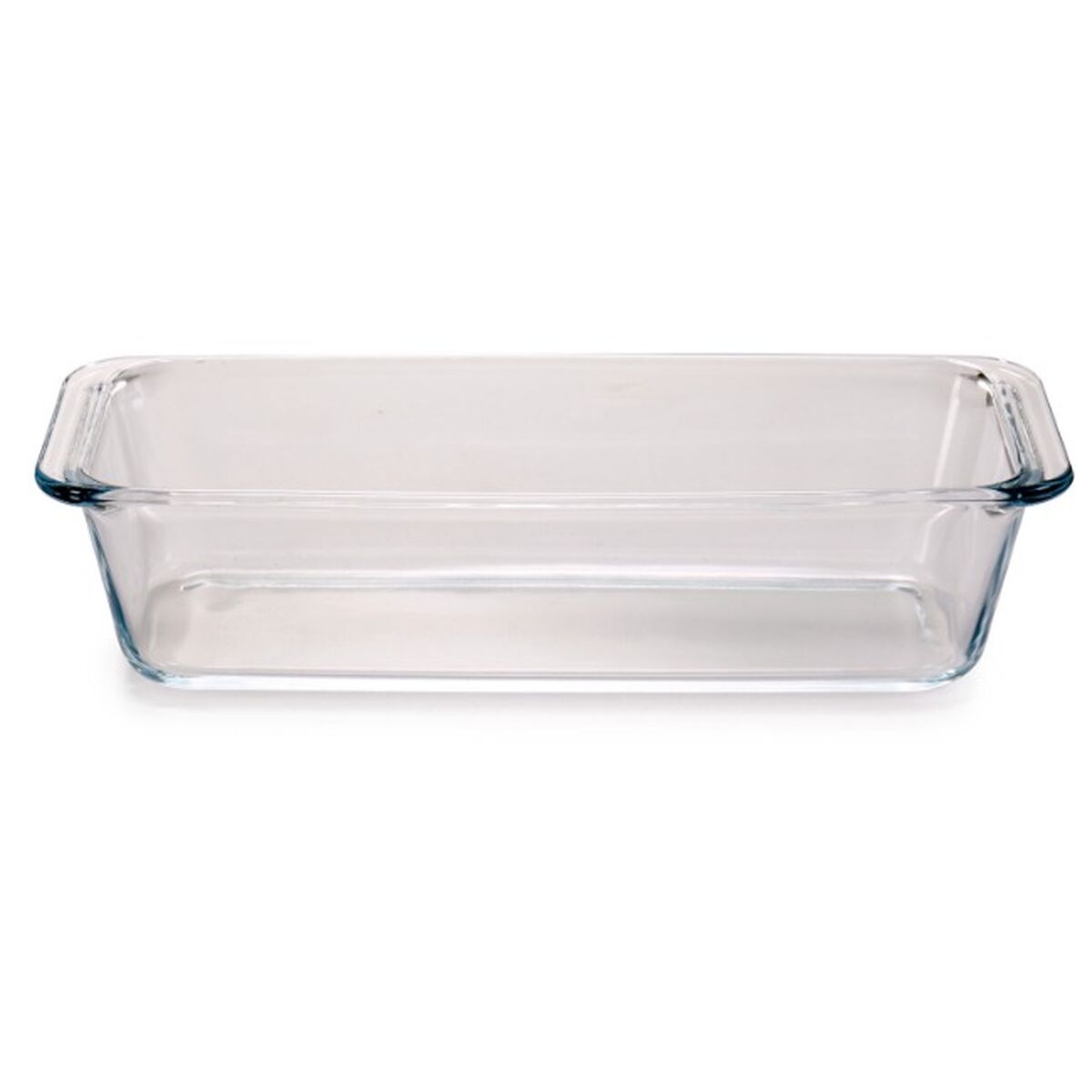 Ugnsplåt Borcam Transparent Borosilikatglas Sockerkaka Med handtag (12 antal) - 5