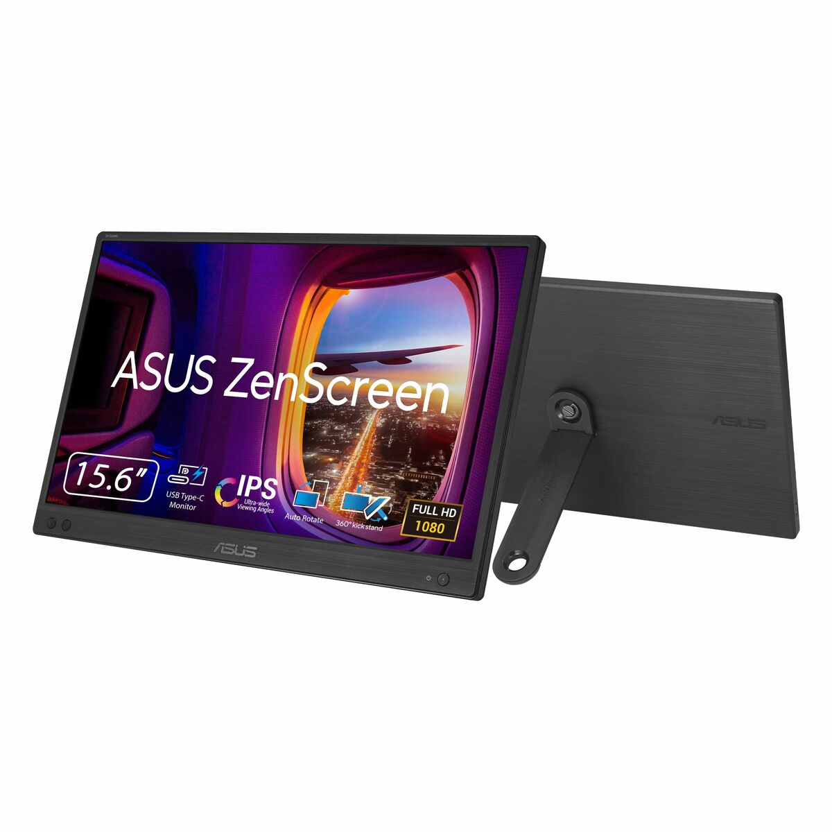 Monitor Asus ZenScreen MB166CR Full HD 15,6" 60 Hz - 8