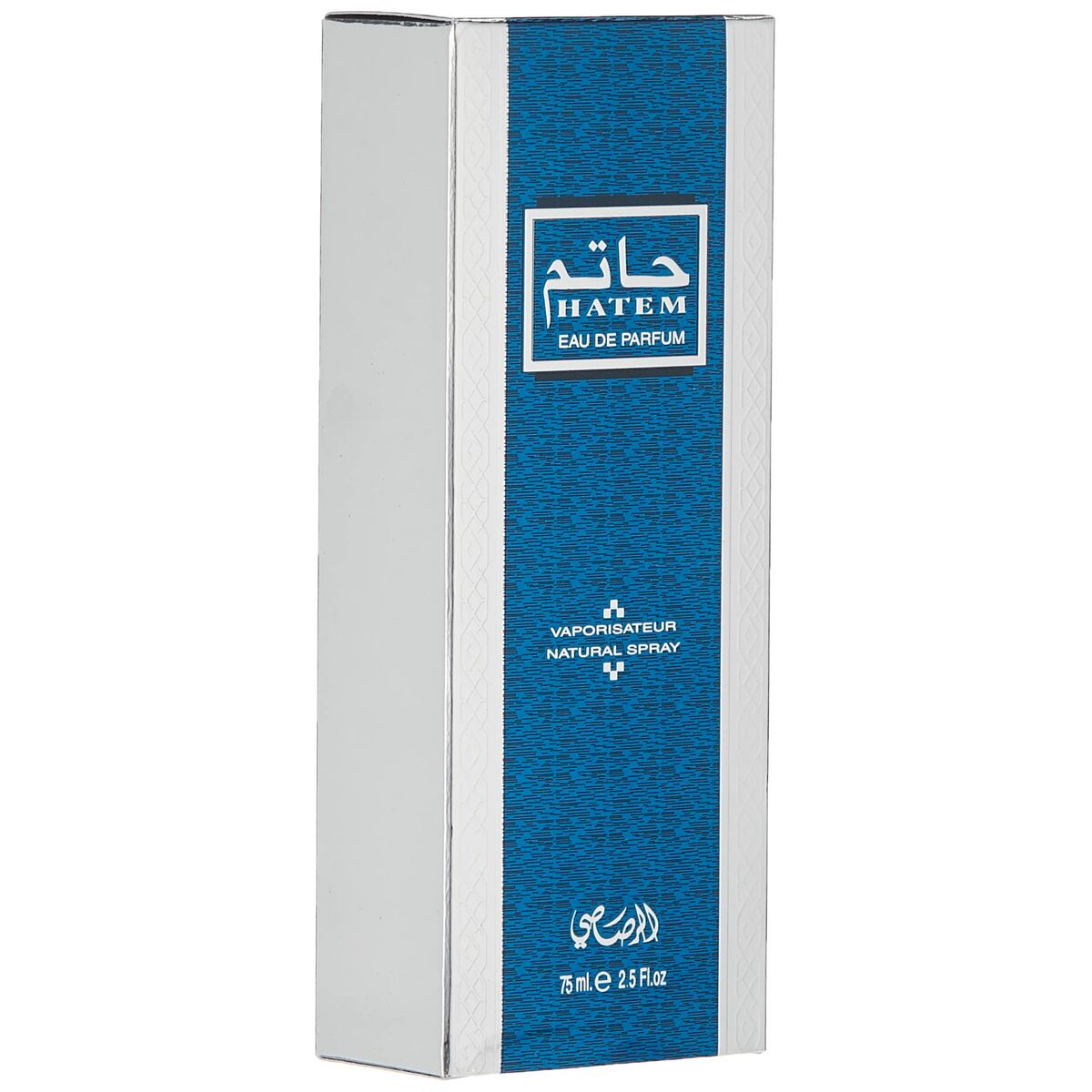 Parfym Herrar Rasasi Hatem Pour Homme EDP 75 ml - 3