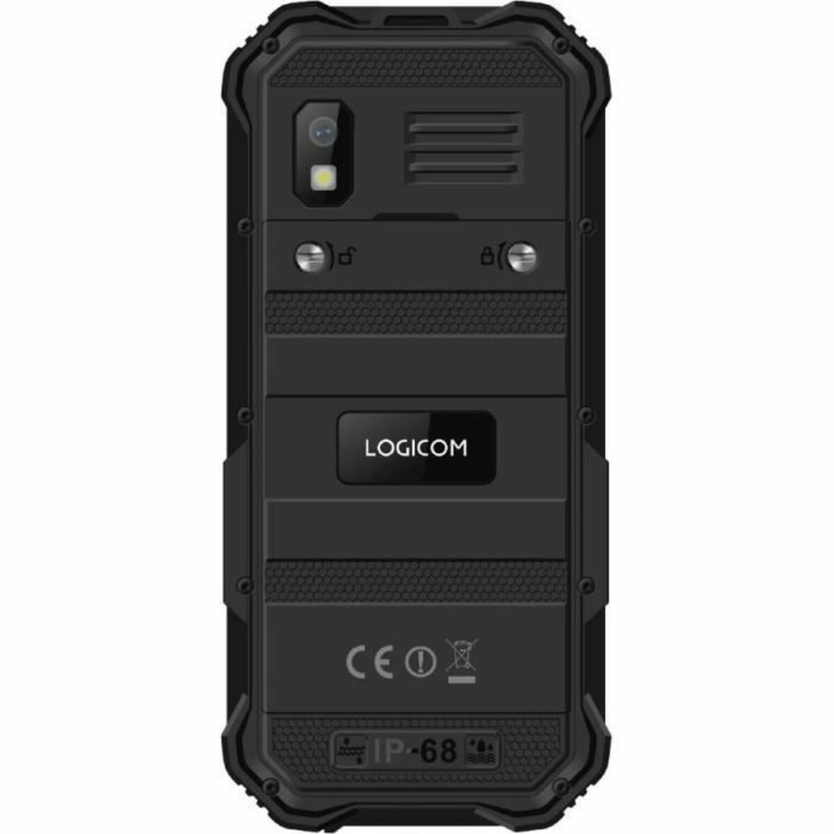 Mobiltelefon Logicom XTREM 40 Svart 2,4" - 6