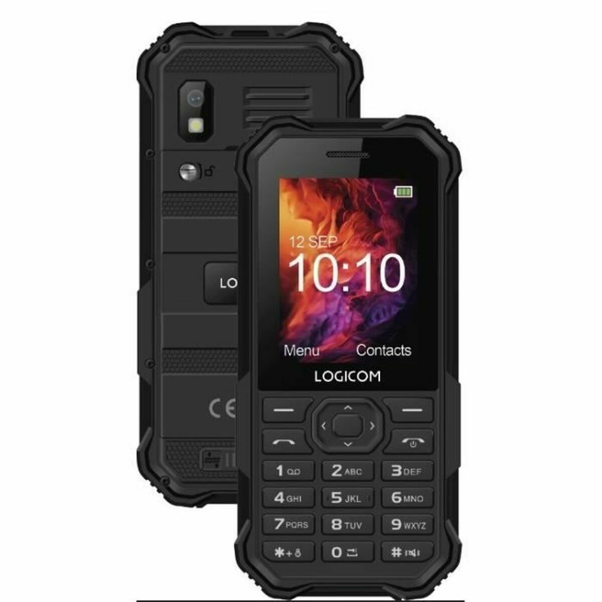 Mobiltelefon Logicom XTREM 40 Svart 2,4"