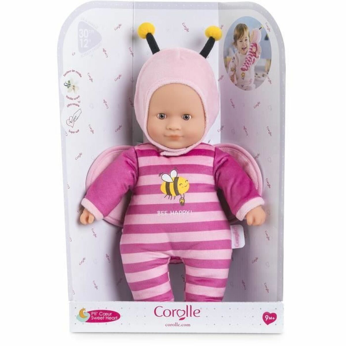 Bebisdocka Corolle Pti' Coeur Abeille 30 cm - 2