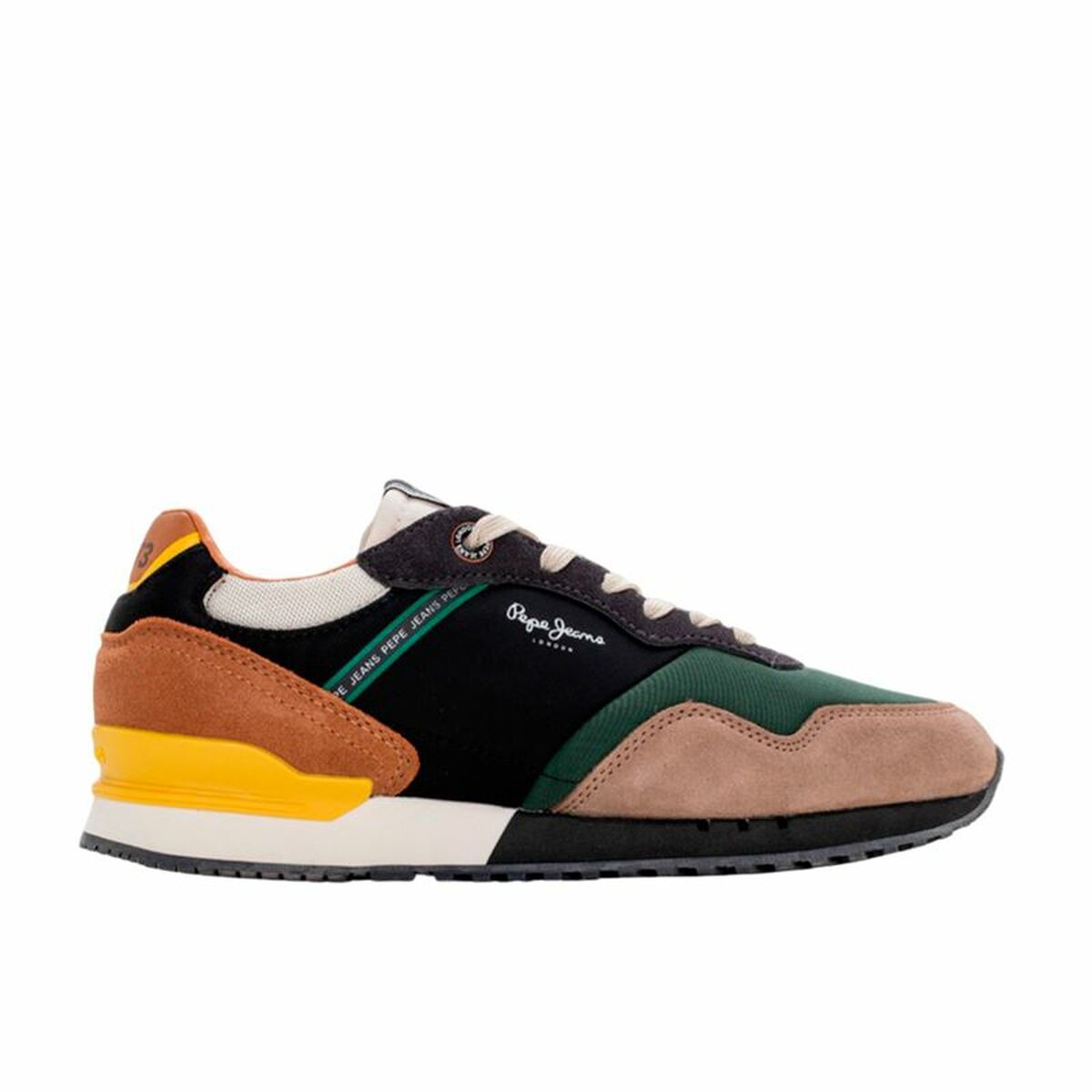 Sportskor Casual Herr Pepe Jeans Dark Stone Beige Ljusbrun