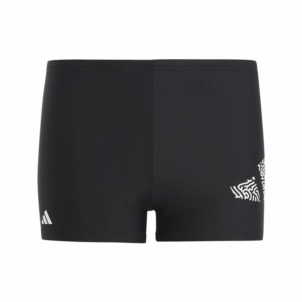 Baddräkt Barn Adidas 3 Bar Svart