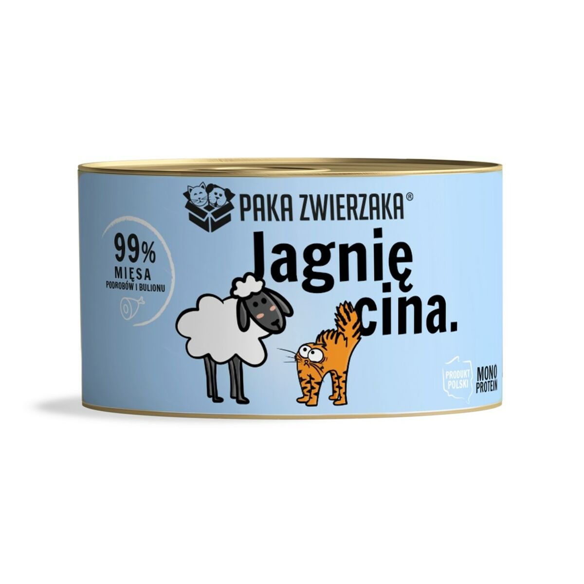 Kattmat Paka Zwierzaka 200 g