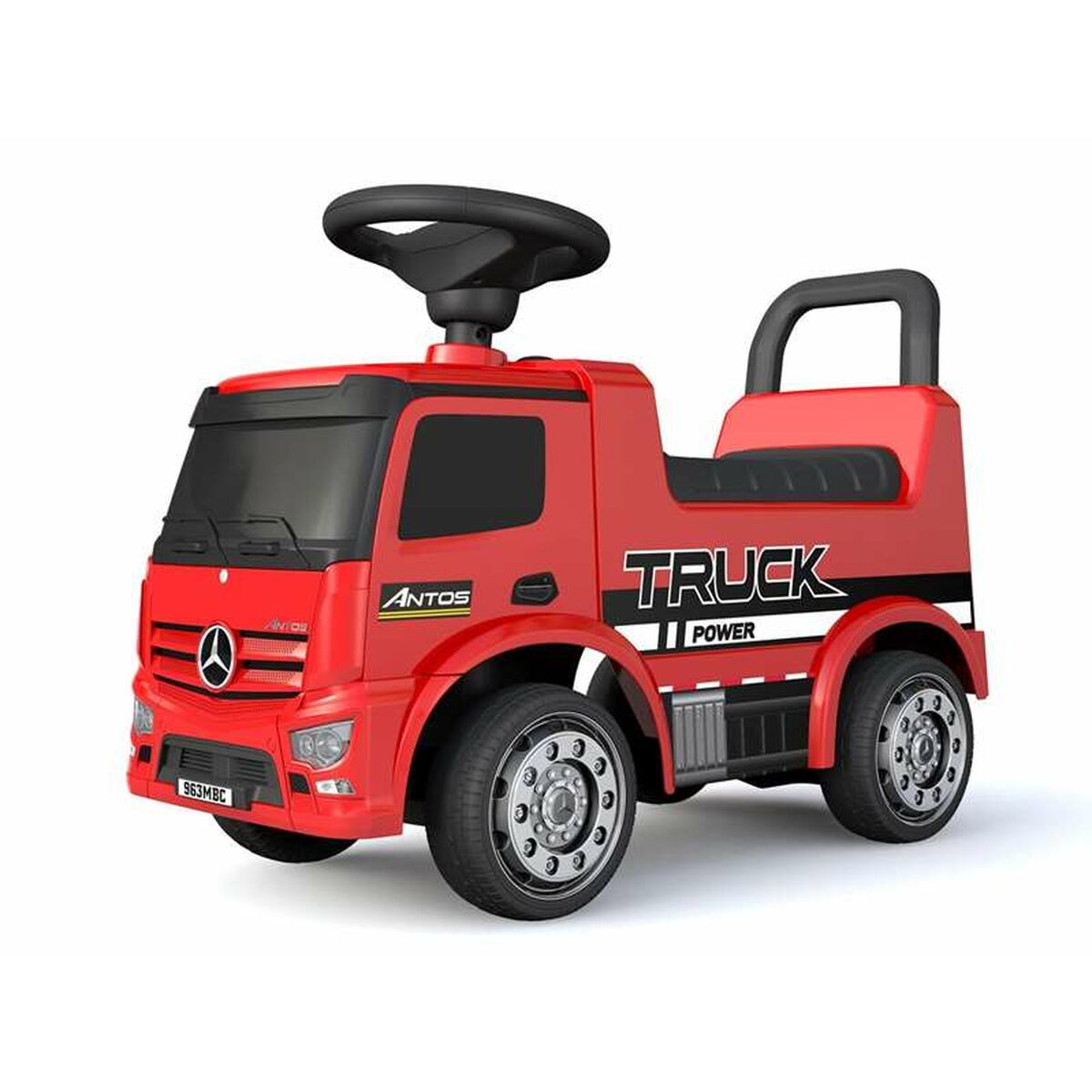 Trehjuling Injusa Mercedes Fireman Röd 62.5 x 28.5 x 45 cm - 2