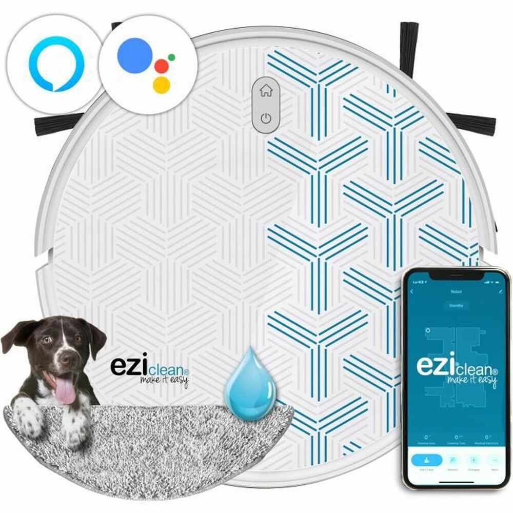 Robotdammsugare med mopp EZIclean Aqua Xpert animal S250
