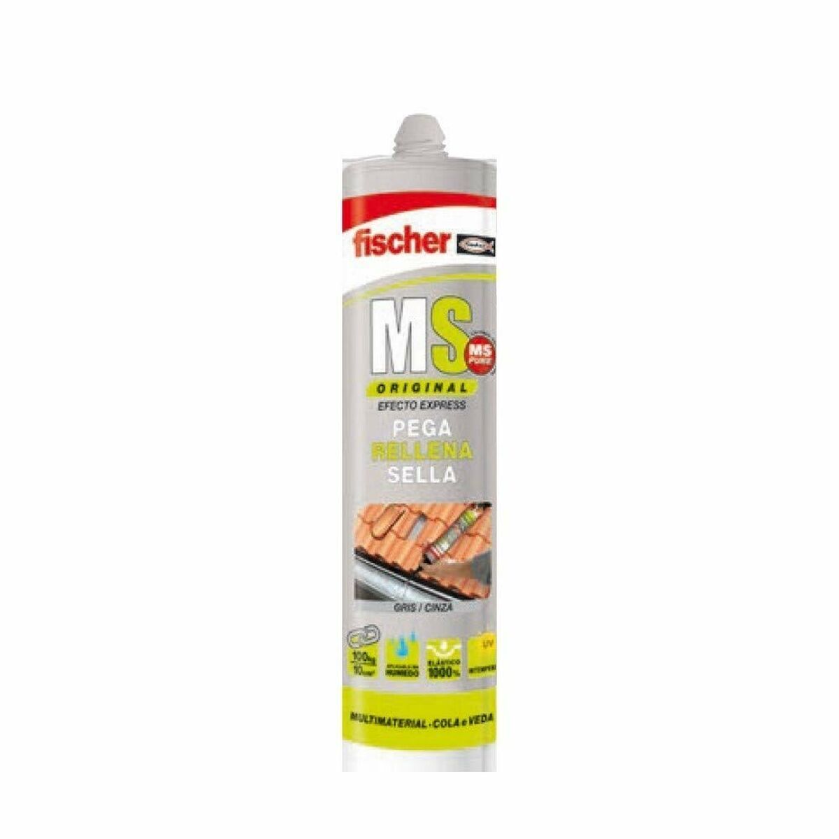 Förseglare/självhäftning Fischer Ms Grå 290 ml - 2